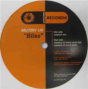 Mutiny UK Featuring Mary Joy - Bliss (Remixes by Masters at Work and Rhythm ...