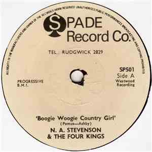 N.A. Stevenson & The Four Kings - Boogie Woogie Country Girl