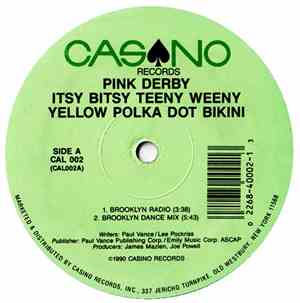 Pink Derby - Itsy Bitsy Teeny Weeny Yellow Polka Dot Bikini