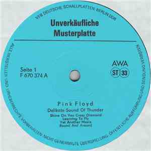 Pink Floyd - Delikate Sound Of Thunder