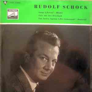 Rudolf Schock - Largo / Caro Mio Ben / Una Furtiva Lagrima