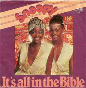 Snoopy  - It's All In The Bible