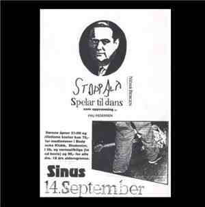 Stopp Alt - Live, Sinus, Bodø 14 September 1996