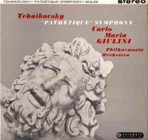 Tchaikovsky / Carlo Maria Giulini Conducting Philharmonia Orchestra - Symphony No.6 In B Minor, Op.74 