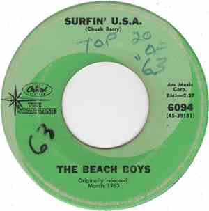 The Beach Boys - Surfin' U.S.A.