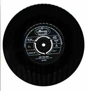 The Idols  - Don't Walk Away / You Don't Care