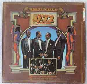The Modern Jazz Quartet - In Memoriam