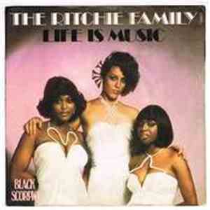 The Ritchie Family - Life Is Music