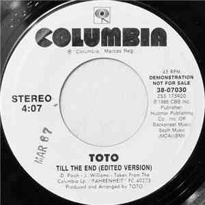Toto - Till The End