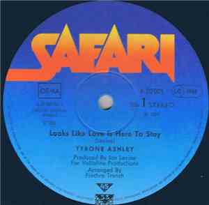 Tyrone Ashley - Looks Like Love Is Here To Stay