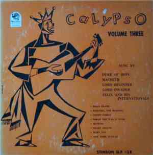 Various - Calypso Volume Three