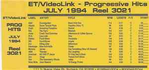 Various - ET/Videolink - Progressive Hits July 1994