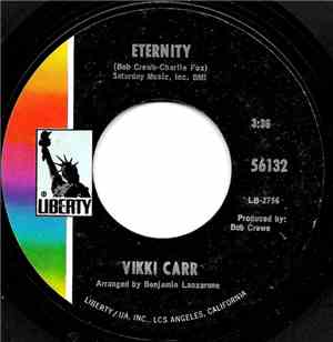 Vikki Carr - Eternity / I Will Wait For Love