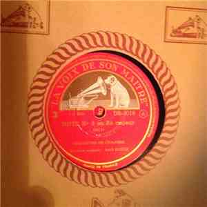 Adolf Busch Et Son Orchestre de Chambre, Adolf Busch, Johann Sebastian Bach - Suite No 3 En Re Majeur