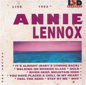 Annie Lennox - Live Montreux '92