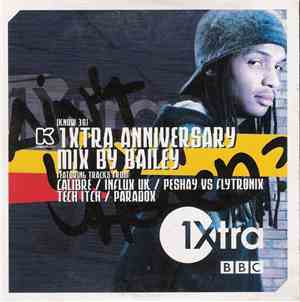 Bailey - 1Xtra Anniversary Mix By Bailey