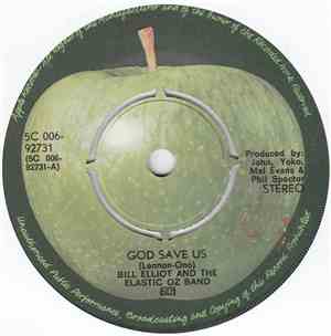 Bill Elliot And The Elastic Oz Band - God Save Us