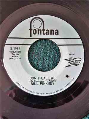 Bill Pinkney - I Do The Jerk / Don't Call Me