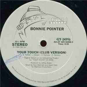 Bonnie Pointer - Your Touch