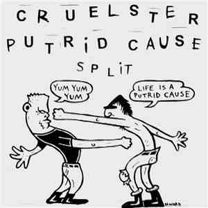 Cruelster / Putrid Cause - Split