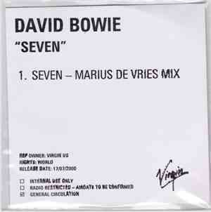 David Bowie - Seven