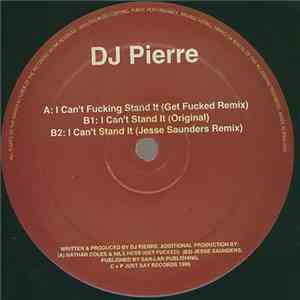 DJ Pierre - I Can't Stand It