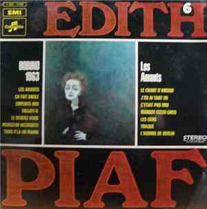 Edith Piaf - Edith Piaf Vol. 6 (Bobino 1963 
