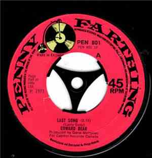 Edward Bear - Last Song