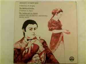 Georg Solti ,Conducting The The London Philharmonic Orchestra - Rossini Overtures