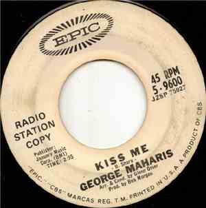 George Maharis - Kiss Me / Where Can You Go