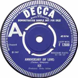 Ice  - Anniversary (Of Love)