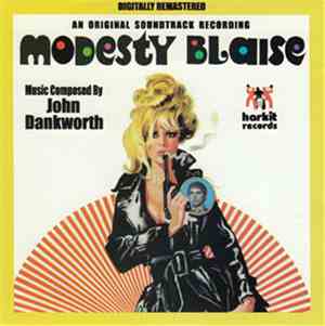 John Dankworth - Modesty Blaise (Original Motion Picture Soundtrack Album)
