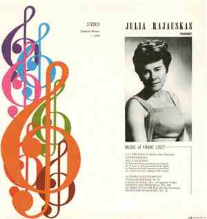Julia Rajauskas - Music Of Franz Liszt