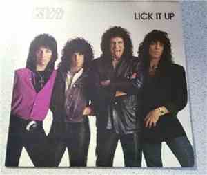 Kiss - Lick It Up