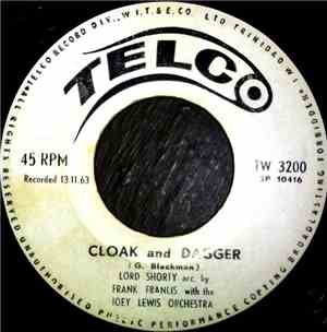 Lord Shorty - Cloak and Dagger  / Fish Is Fish