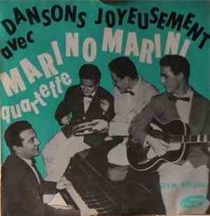 Marino Marini Quartette - Dansons Joyeusement Avec - Vol.1