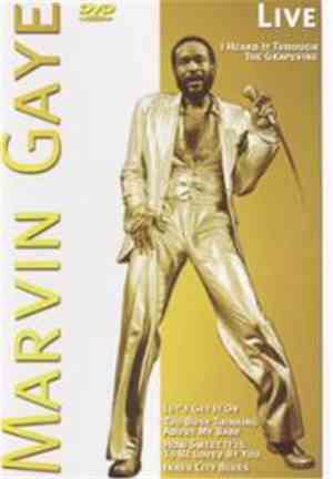 Marvin Gaye - Live-I Heard It Through The Grapevine