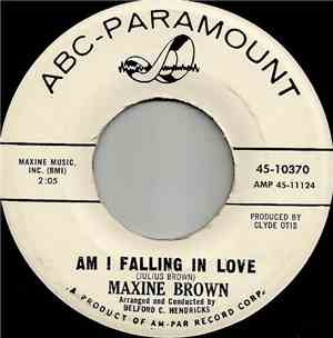 Maxine Brown - Am I Falling In Love
