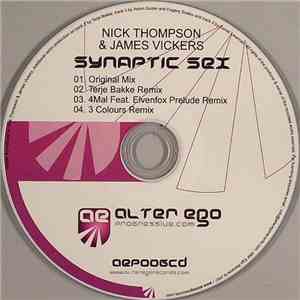 Nick Thompson & James Vickers - Synaptic Sex