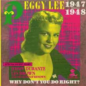 Peggy Lee - Why Don't You Do Right?