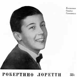 Робертино Лоретти - Подарок / Трубочист / Ласточка / Колыбельная