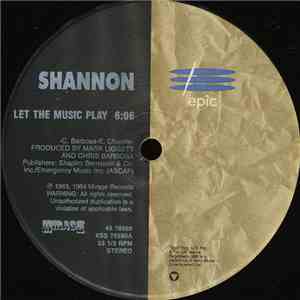 Shannon - Let The Music Play / Give Me Tonight