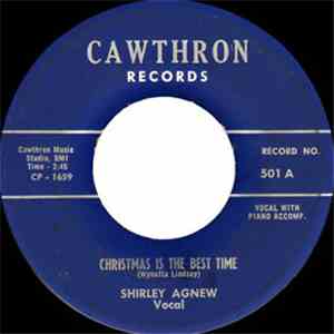 Shirley Agnew - Christmas Is The Best Time