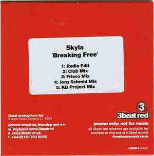Skyla - Breaking Free