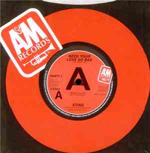 Sting / Pauline Black - Need Your Love So Bad / No Woman, No Cry