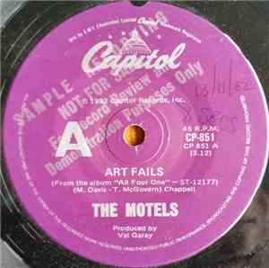 The Motels - Art Fails