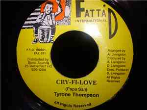 Tyrone Thompson - Cry-Fi-Love