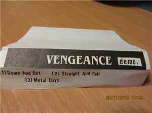 Vengeance  - First 3 Track Demo
