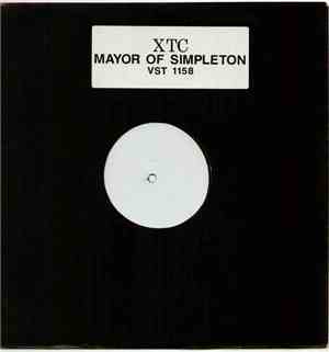 XTC - Mayor Of Simpleton