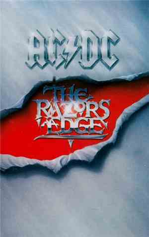 AC/DC - The Razors Edge